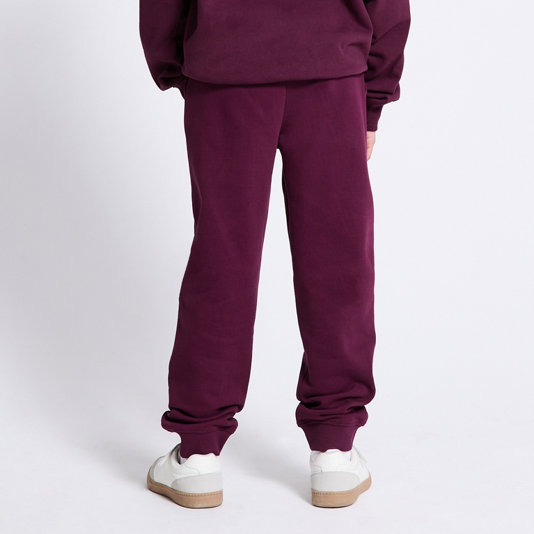 Sweatpants "Vilmer star" Light Burgundy