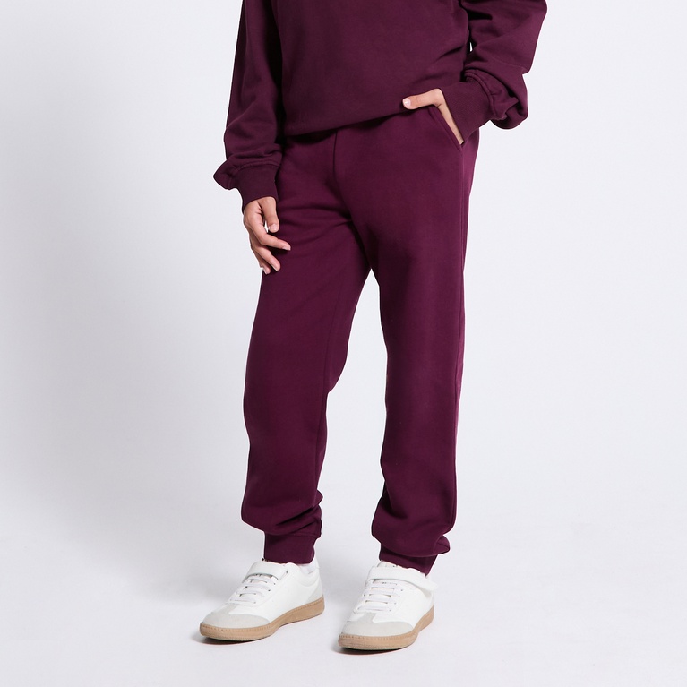 Sweatpants "Vilmer star" Light Burgundy