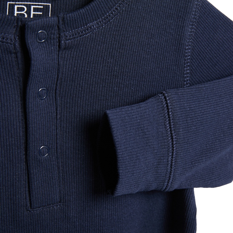 Pajamas "Sleepy ribbed" Navy