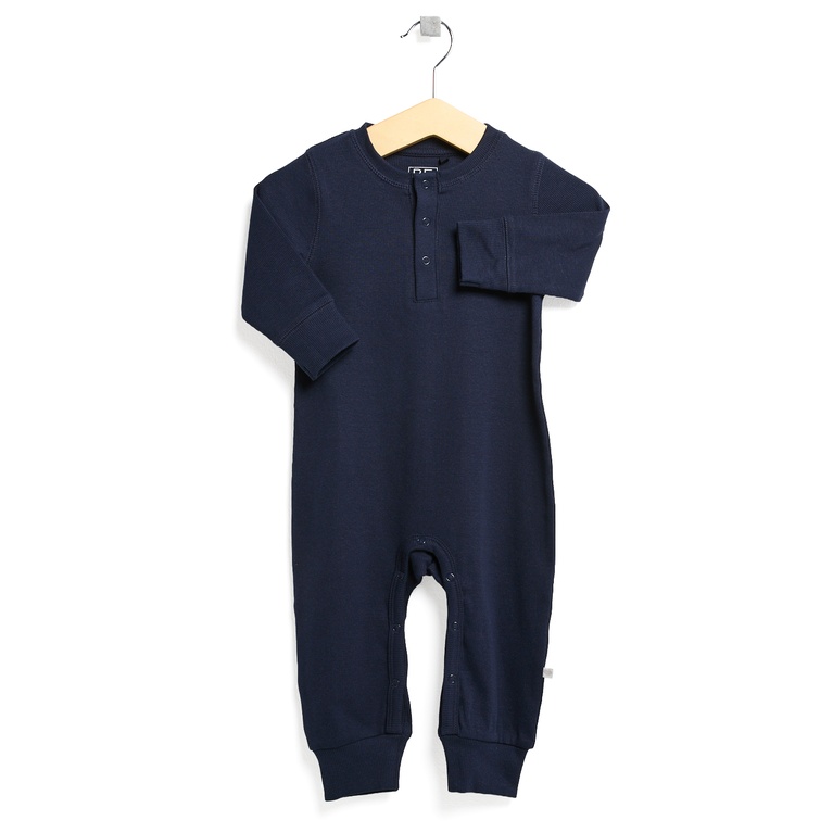 Pajamas "Sleepy ribbed" Navy
