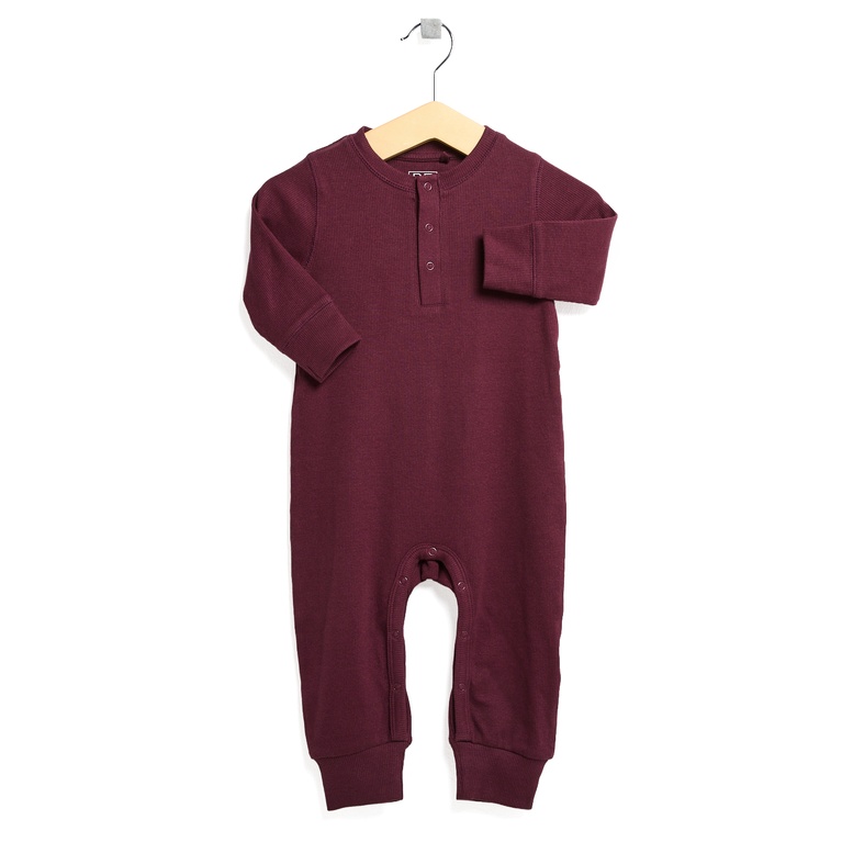 Pajamas "Sleepy ribbed" Burgundy