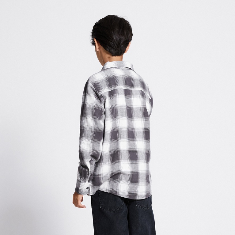 Flannel shirt "Tor star" Grey