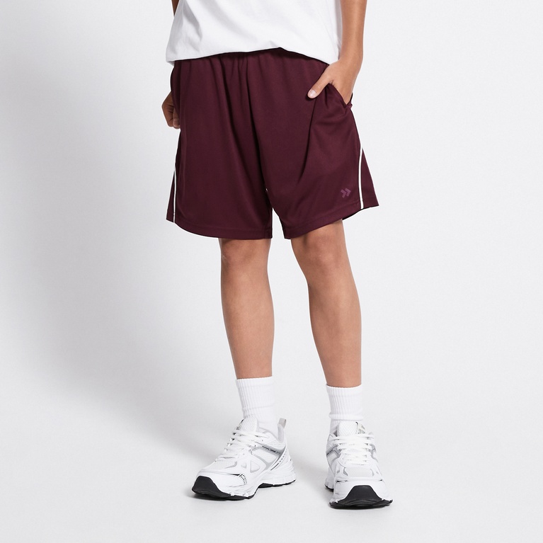 Training shorts "Champ" Dark Burgundy