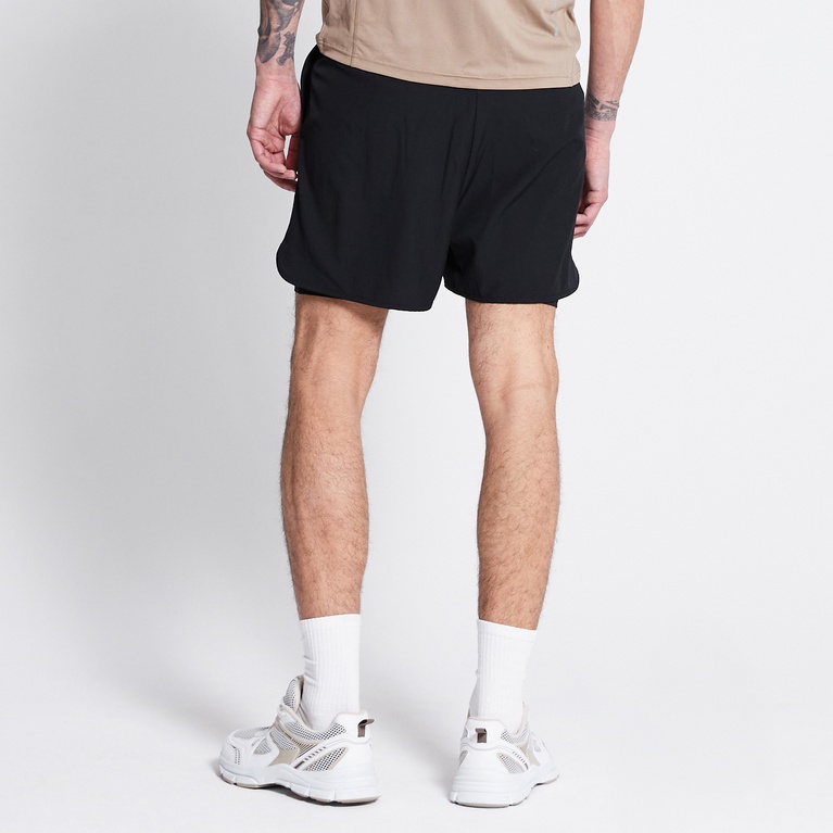 Training shorts "Pace"  Black-Black