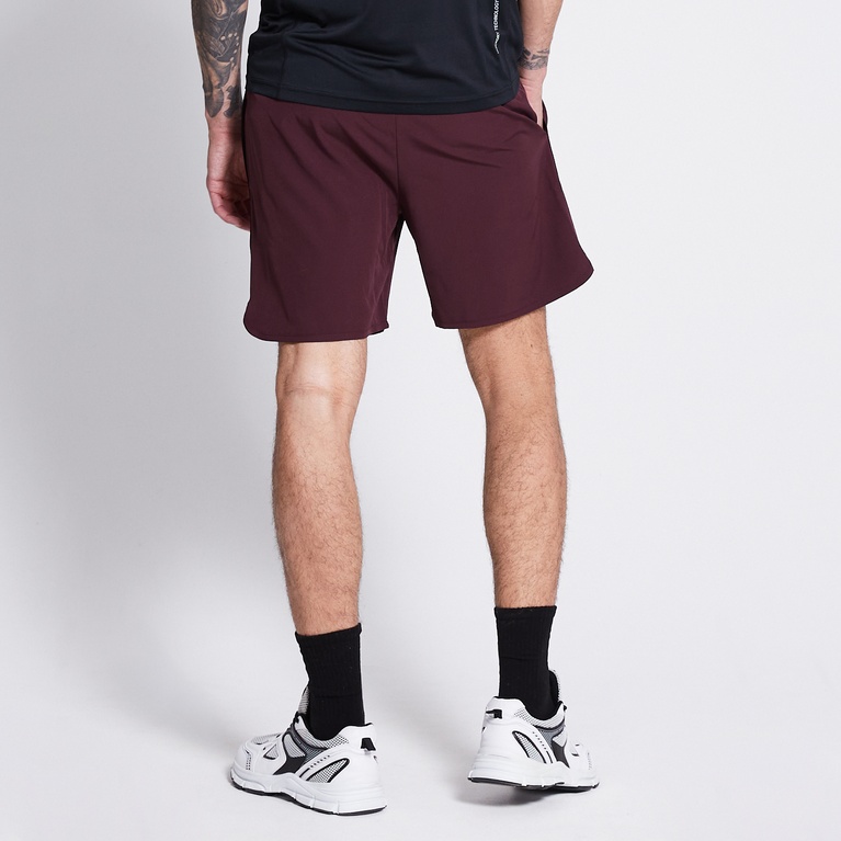 Training shorts "Winner" Aubergine