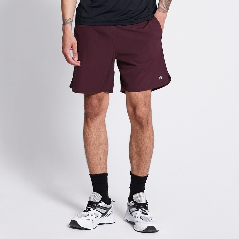 Training shorts "Winner" Aubergine