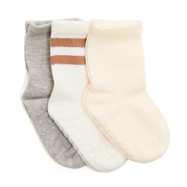 Socks 3-pack "Toddler" Beige