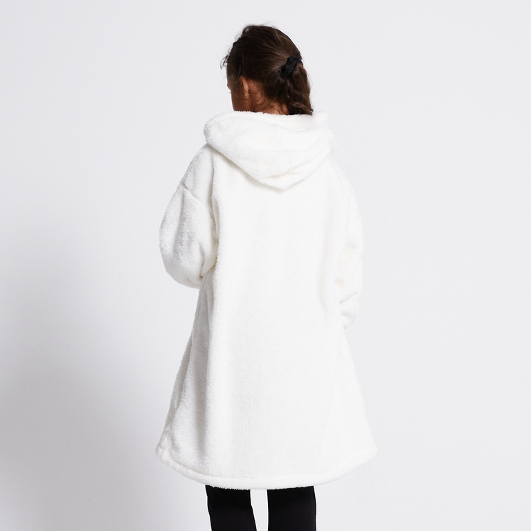 Pile hoodie "Furudal" Off white