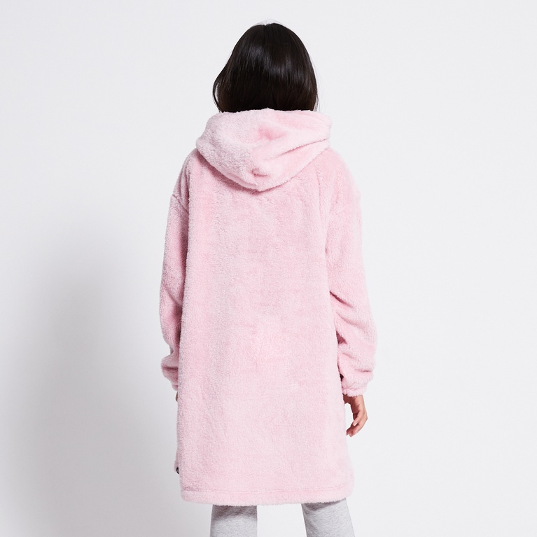 Pile hoodie "Furudal" Pink