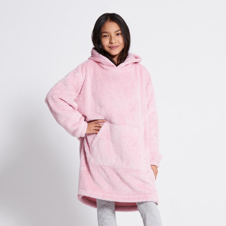 Pile hoodie "Furudal" Pink