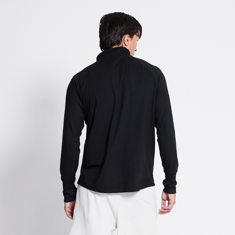 Functional sweater "Hit" Black-Black