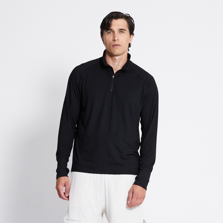 Functional sweater "Hit" Black-Black