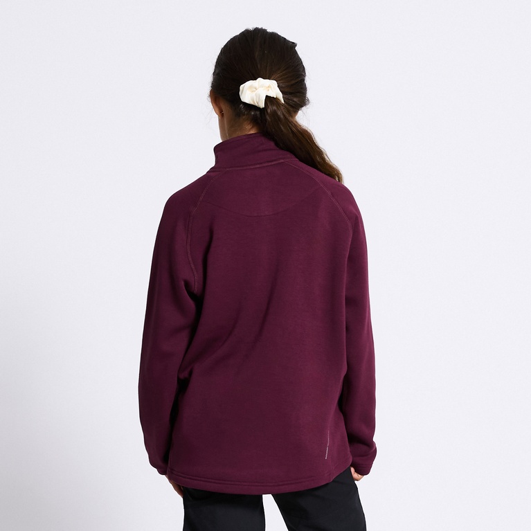 Functional sweater "Isaberg" Aubergine