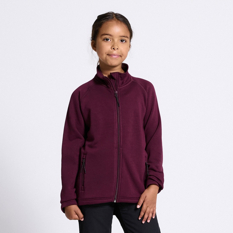 Functional sweater "Isaberg" Aubergine
