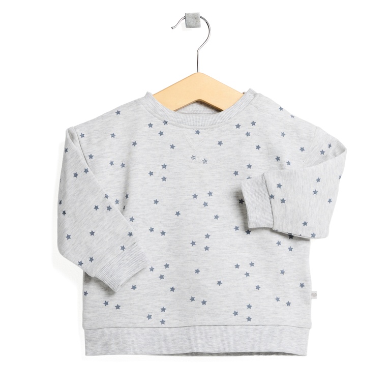 Sweatshirt "pax junior printed" Grey Melange 2