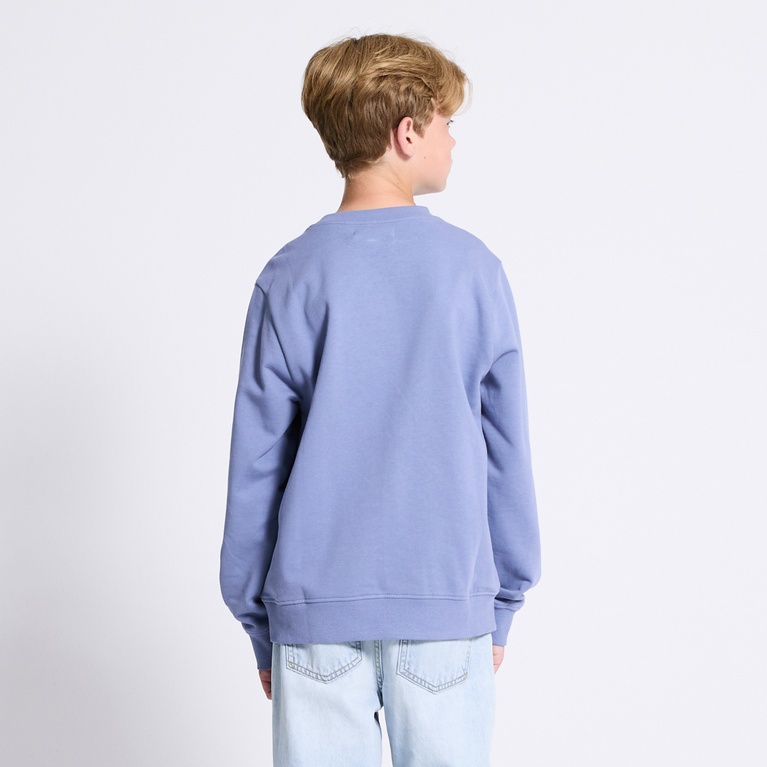 Sweatshirt "Pax star" Ocean Blue