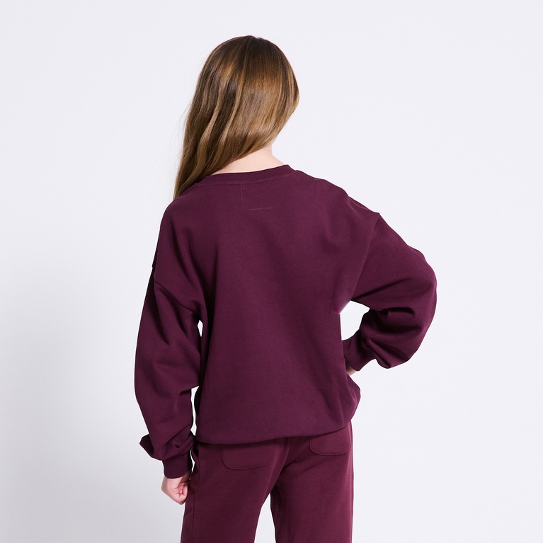 Sweatshirt "Paxina" Light Burgundy