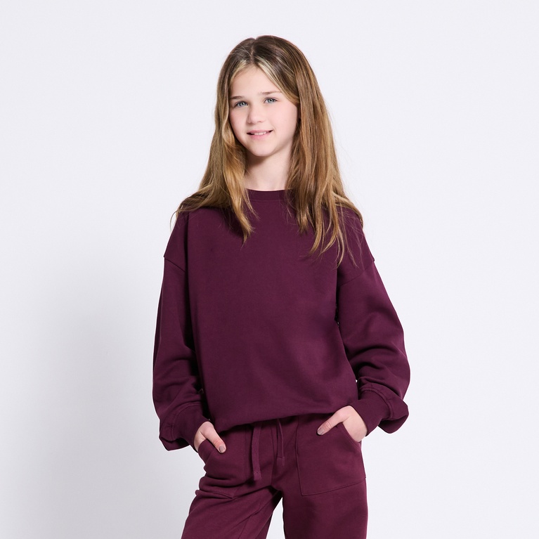 Sweatshirt "Paxina" Light Burgundy