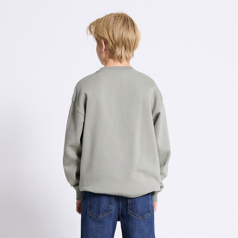 Printed Sweatshirt "Vilgot" Calm Army