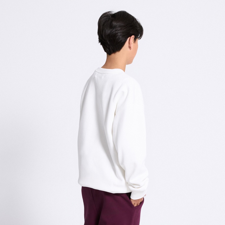 Printed Sweatshirt "Vilgot" Offwhite 3