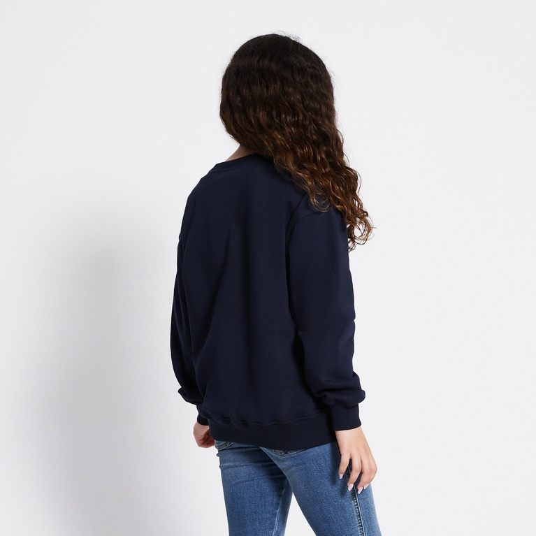 Printed sweatshirt "Vilma" Navy 4