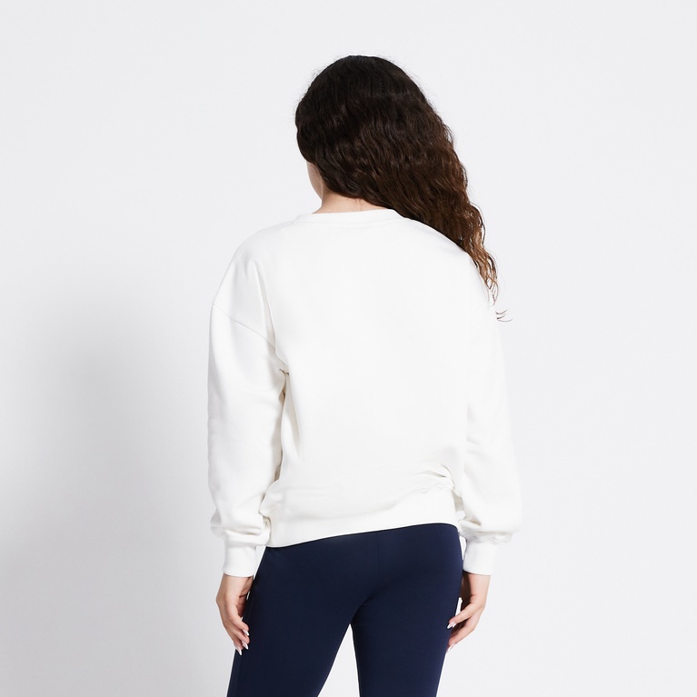 Printed sweatshirt "Vilma" Offwhite 4