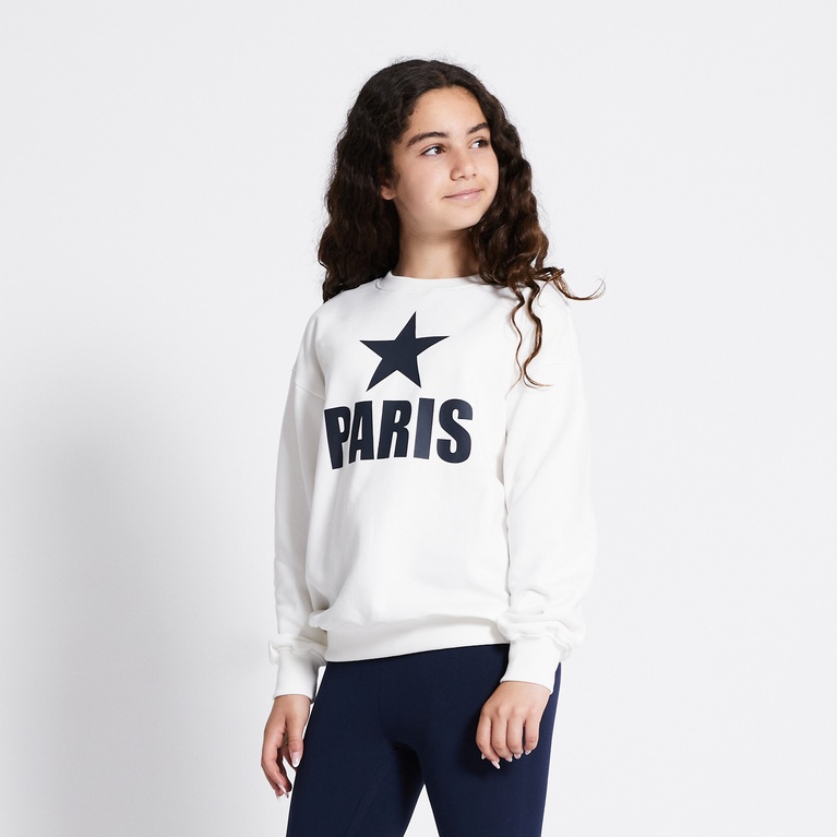 Printed sweatshirt "Vilma" Offwhite 4