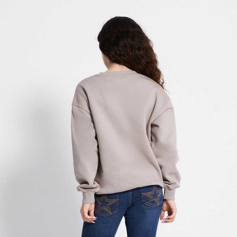 Printed sweatshirt "Vilma" Beige 2