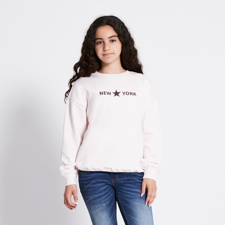 Printed sweatshirt "Vilma" powder pink
