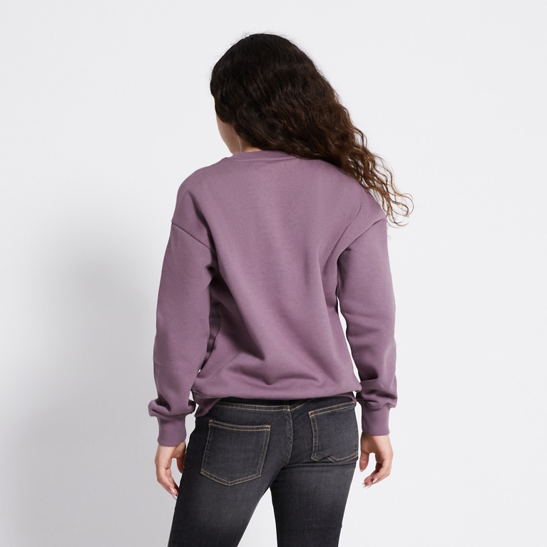 Printed sweatshirt "Vilma" Purple
