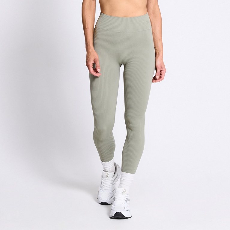 Ribbed training tights "Epic Tights Seamless" Calm Army