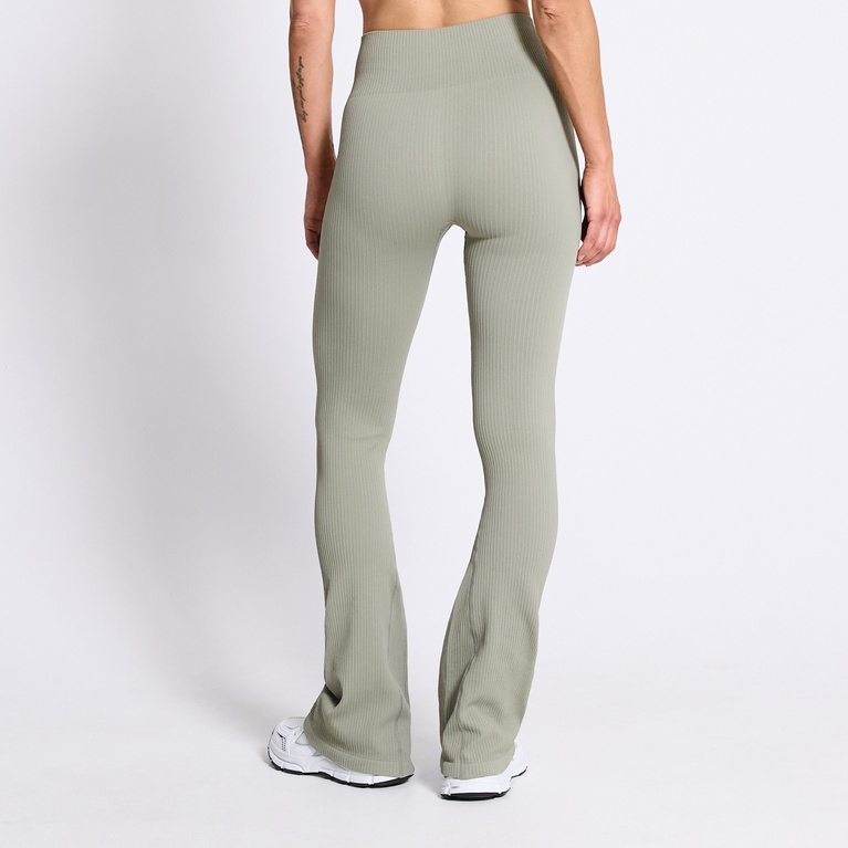 Flared training tights "Flare seamless" Calm Army