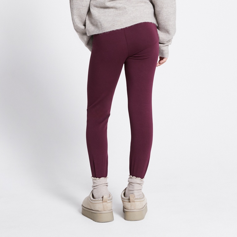 Basic leggings "Tilda Star" Light Burgundy