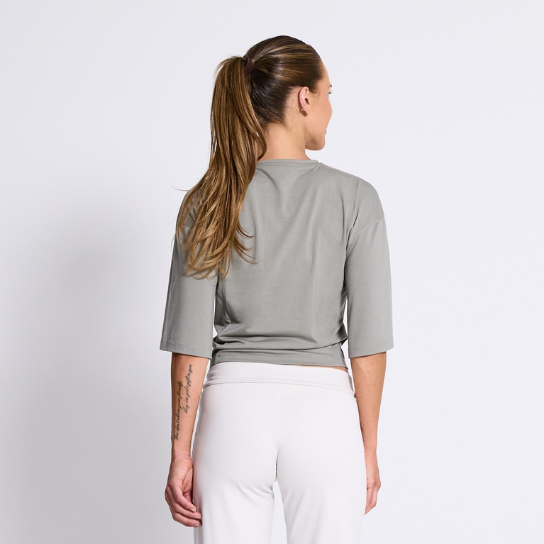 Wide sleeve training tee "Always" Calm Army