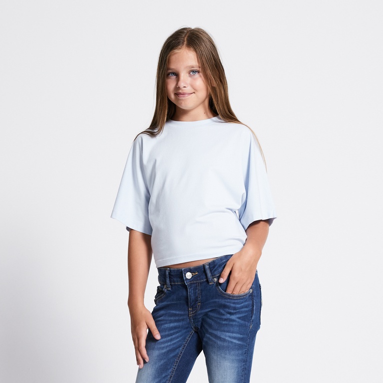 Tee top "Emmie star" Sky Blue