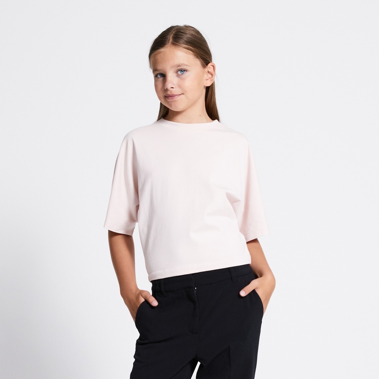 Tee top "Emmie star" Pink