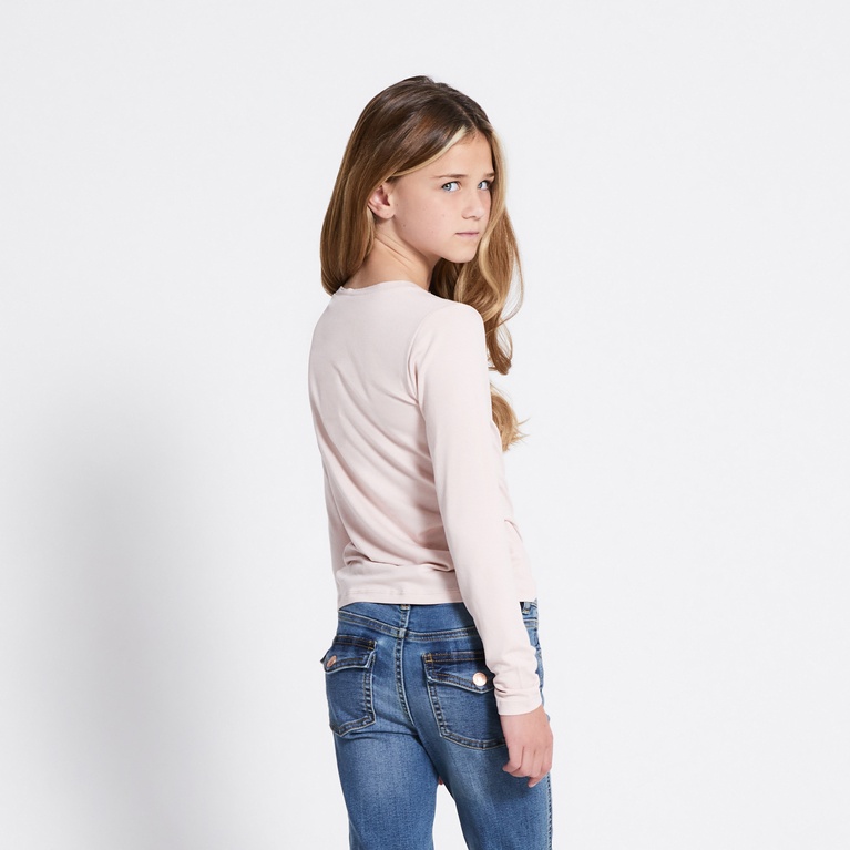 Long sleeve top "Lykke"  Pink