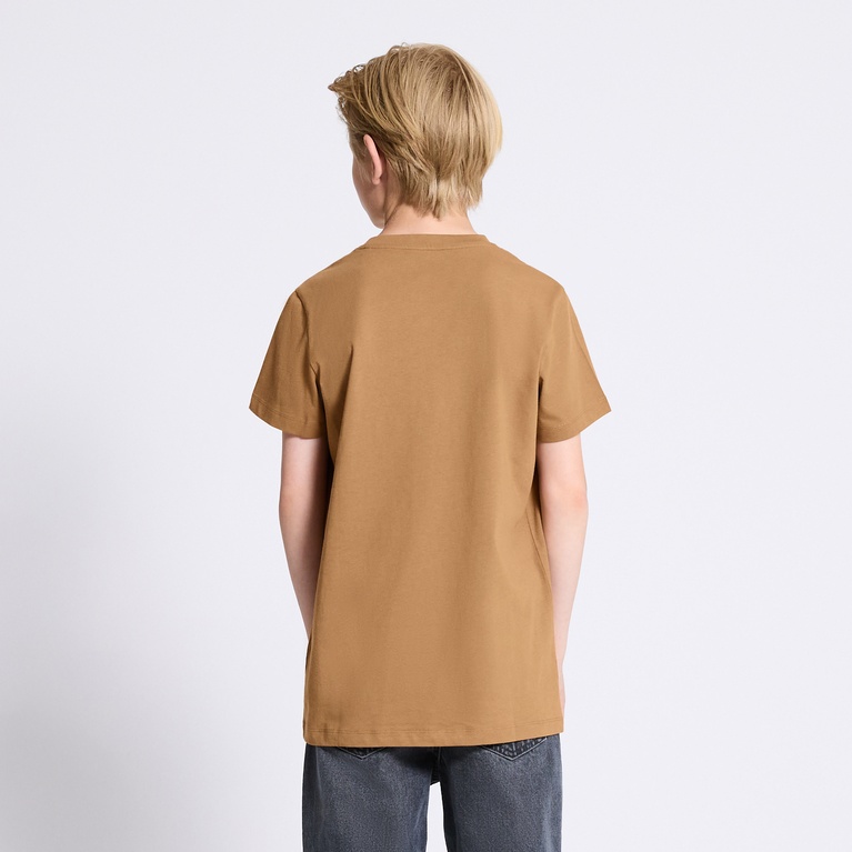 Basic tee "Andie" Toffee