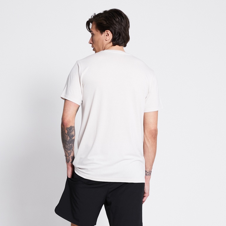 Training tee "Goal Tee" White 2