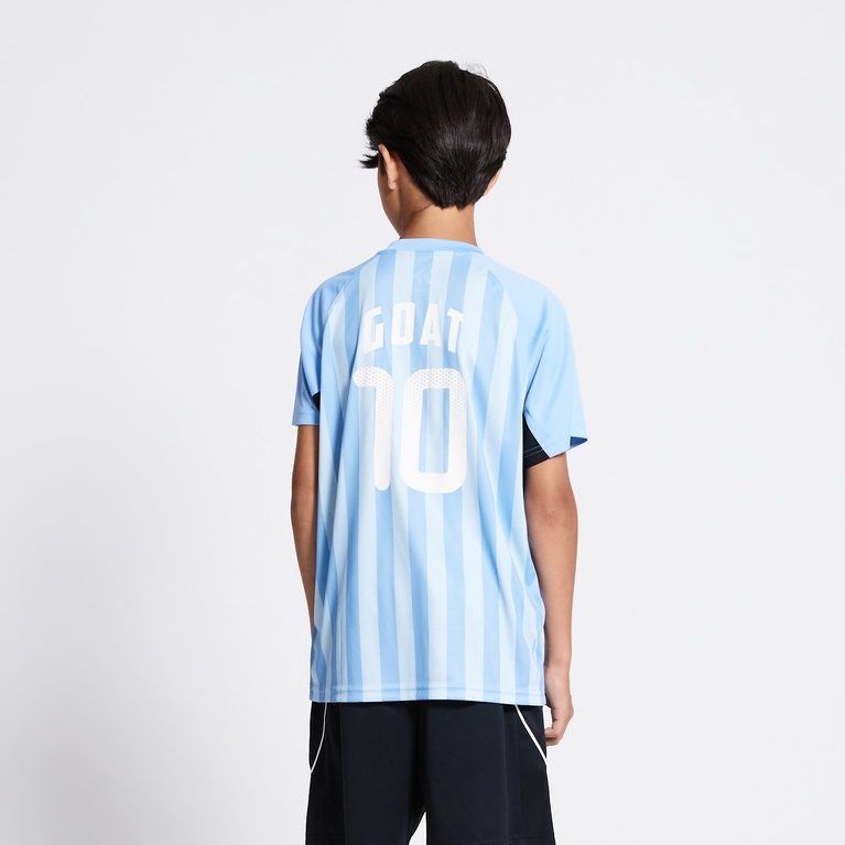 Football jersey "Medal" Light blue