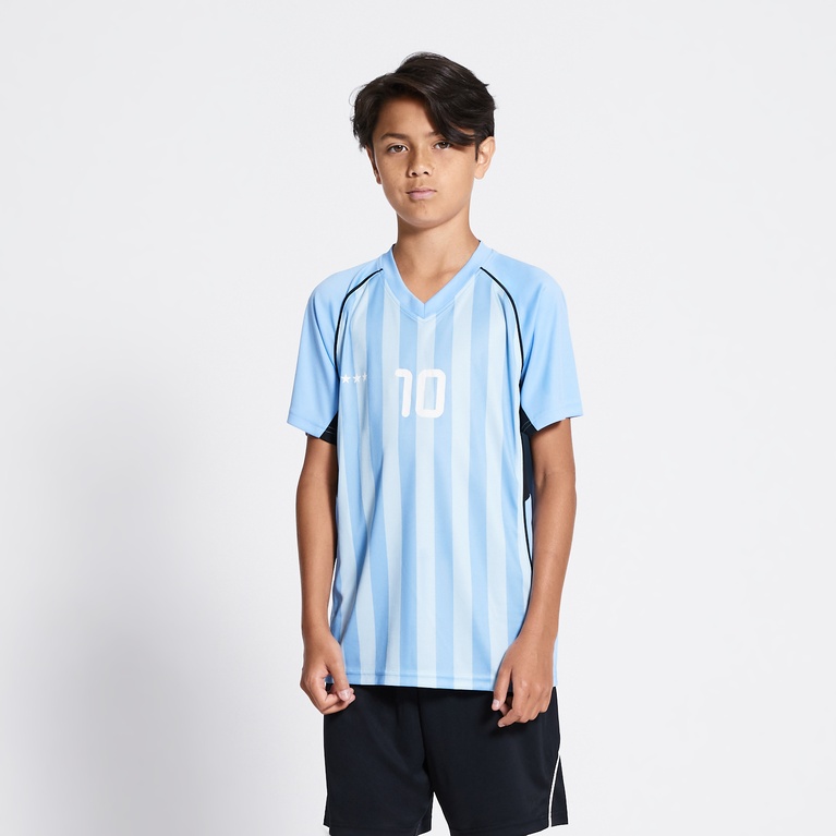 Football jersey "Medal" Light blue