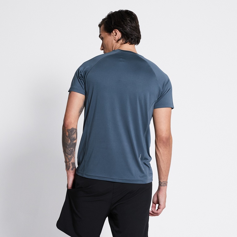 Training tee "Ms Run Tee 2.0"  Dark Teal