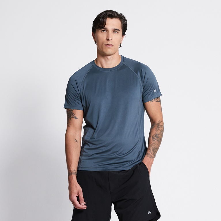 Training tee "Ms Run Tee 2.0"  Dark Teal