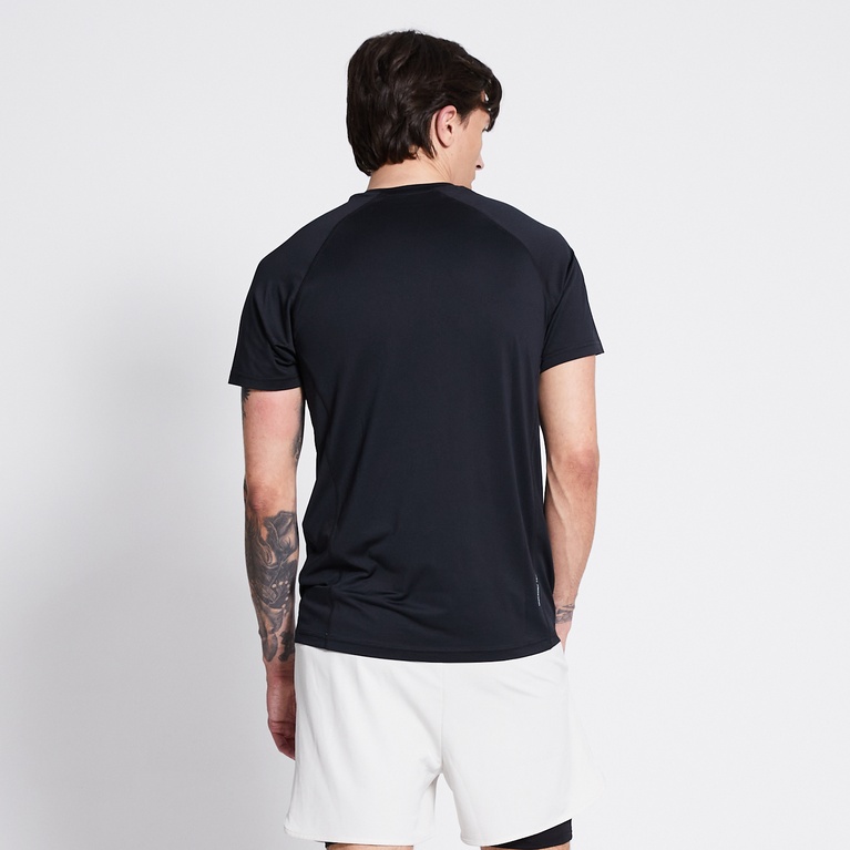 Training tee "Ms Run Tee 2.0"  Black-Black