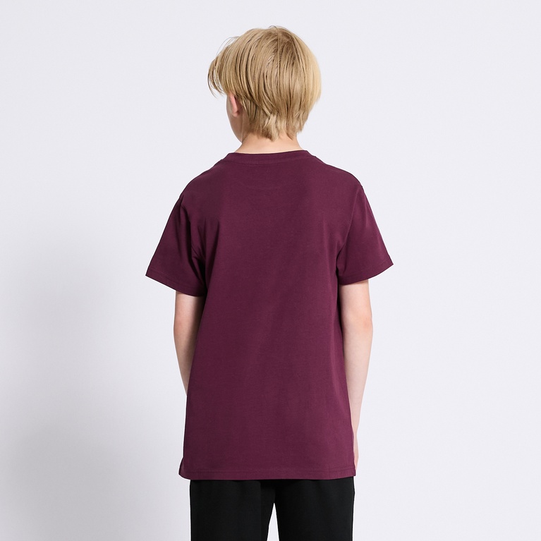 Printed tee "Thomas star" Printed tee "Thomas star" Burgundy 2