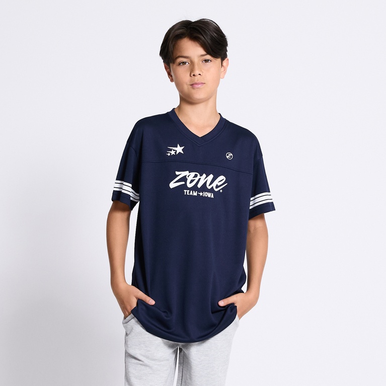 Football jersey "Tyreek star" Navy 4