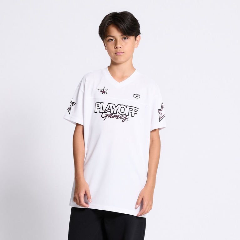 Football jersey "Tyreek star" White 4