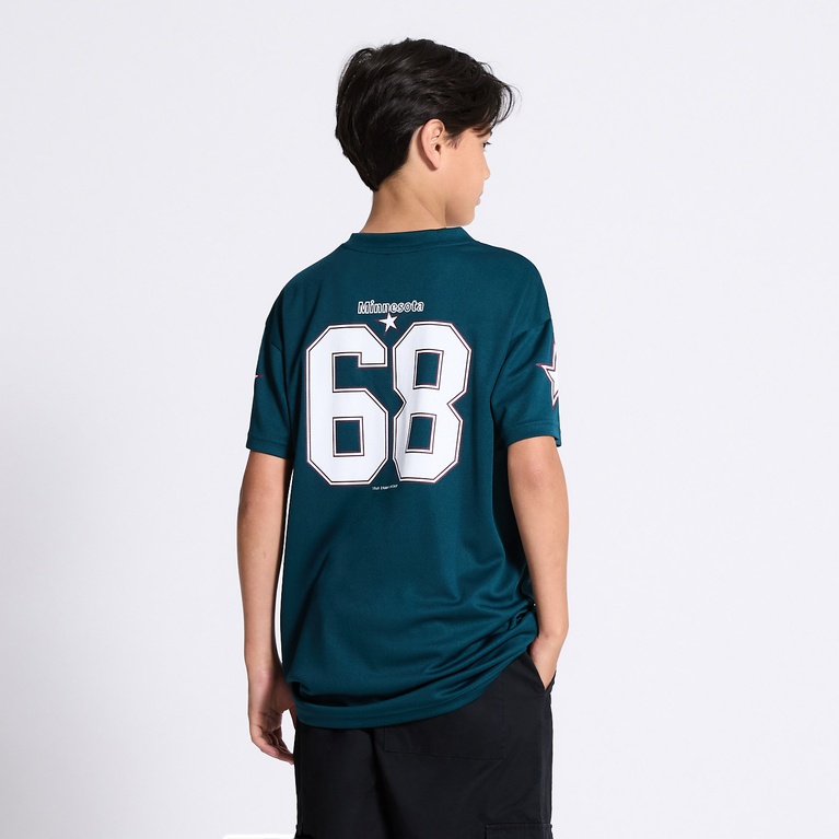 Football jersey "Tyreek star" Dark Teal