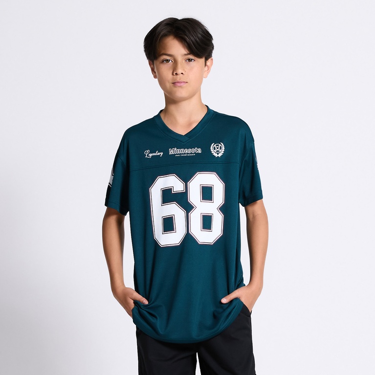 Football jersey "Tyreek star" Dark Teal