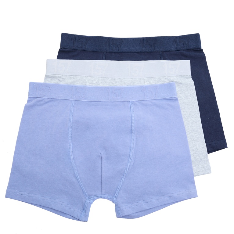 Boxer 3-pak "Matte star" Blue